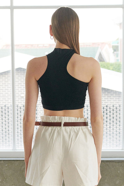 storets.com Aerynn Asymmetric Cutout Top