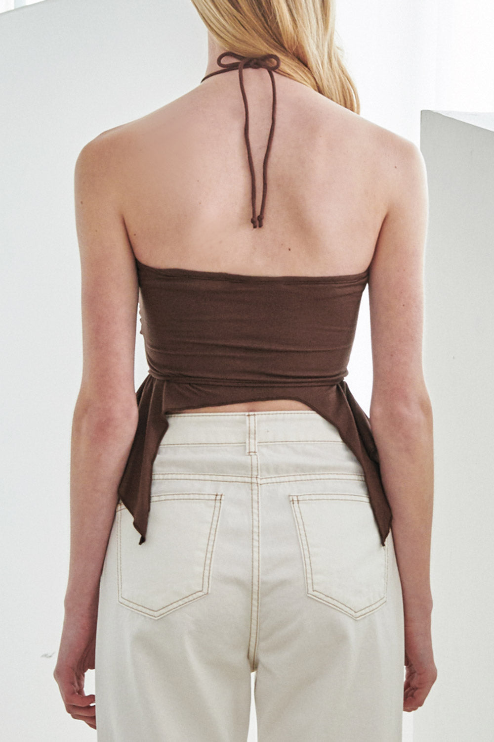 storets.com Ivy Layered Halter Top