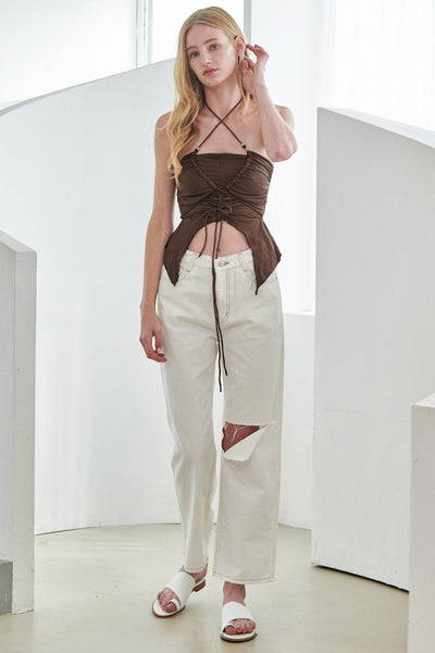 storets.com Ivy Layered Halter Top