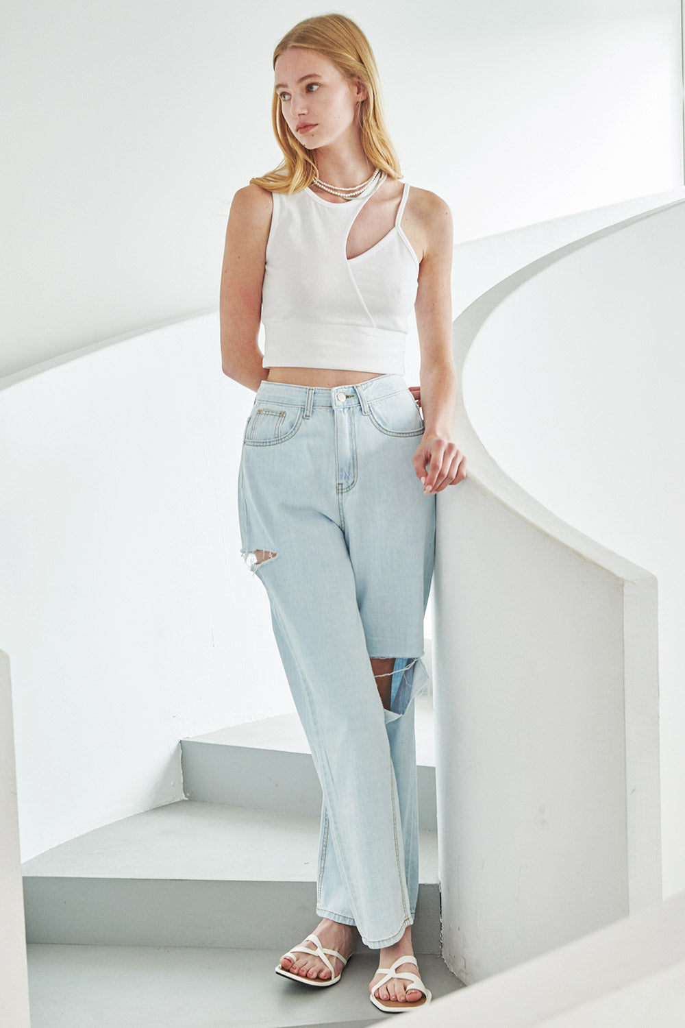 storets.com Sadie Layer-Effect Tank Top