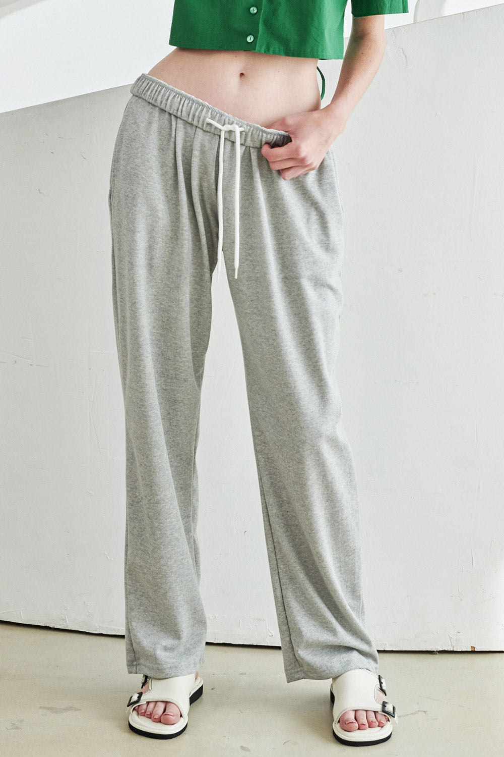 storets.com Gabi Wide-leg Sweatpants