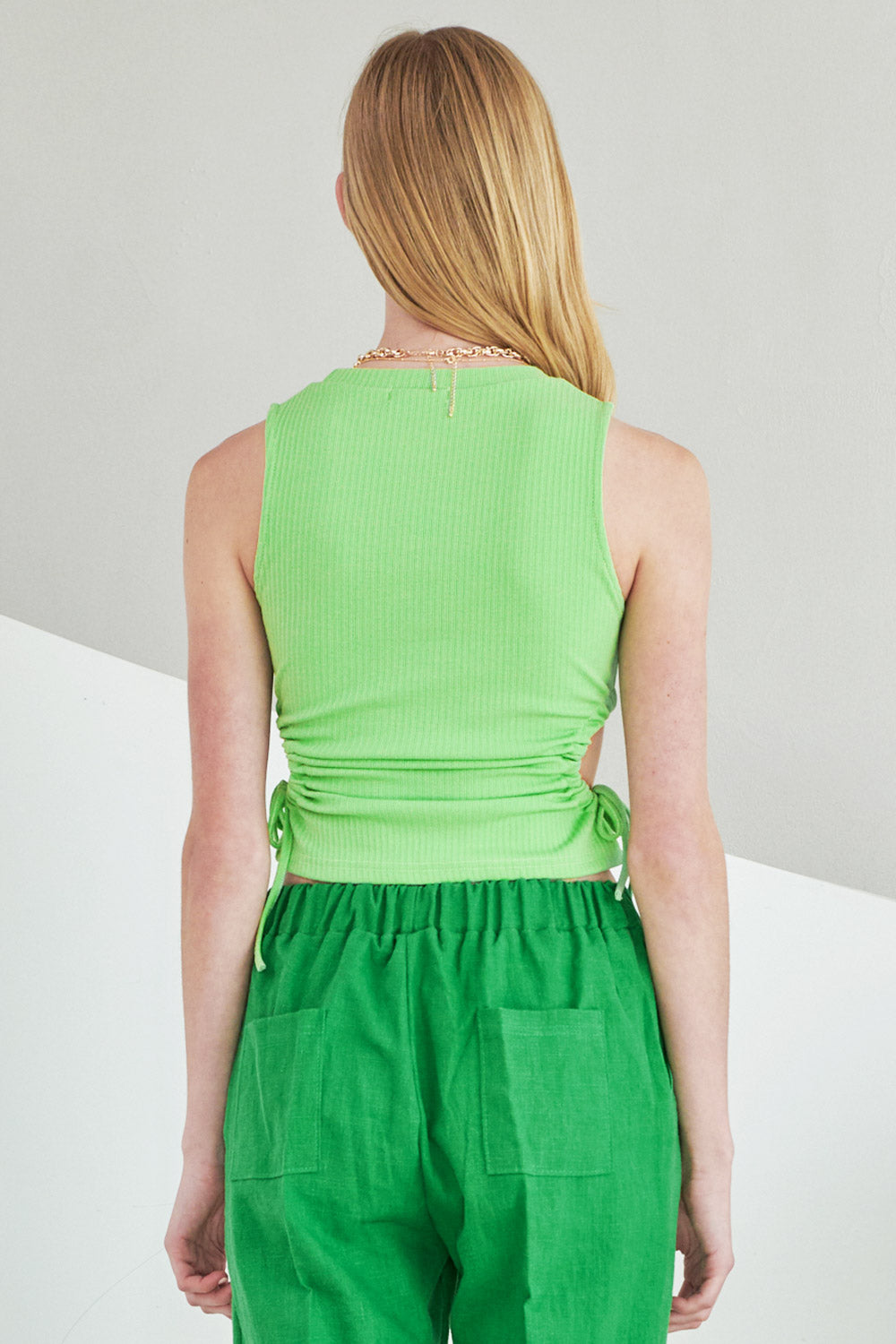 storets.com Giselle Ribbed Cutout Top