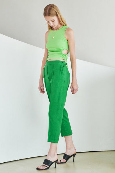 storets.com Giselle Ribbed Cutout Top