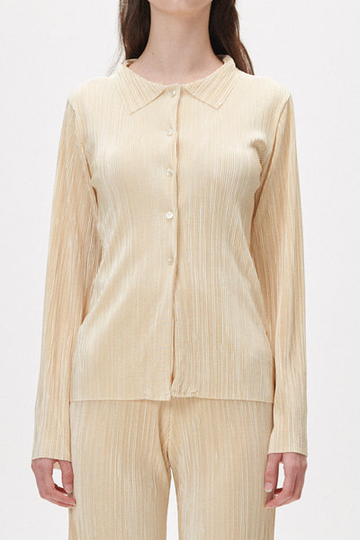 storets.com Elena Plisse Shirt