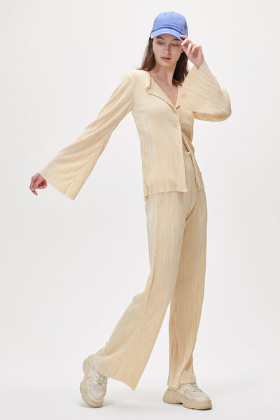 storets.com Elena Plisse Shirt