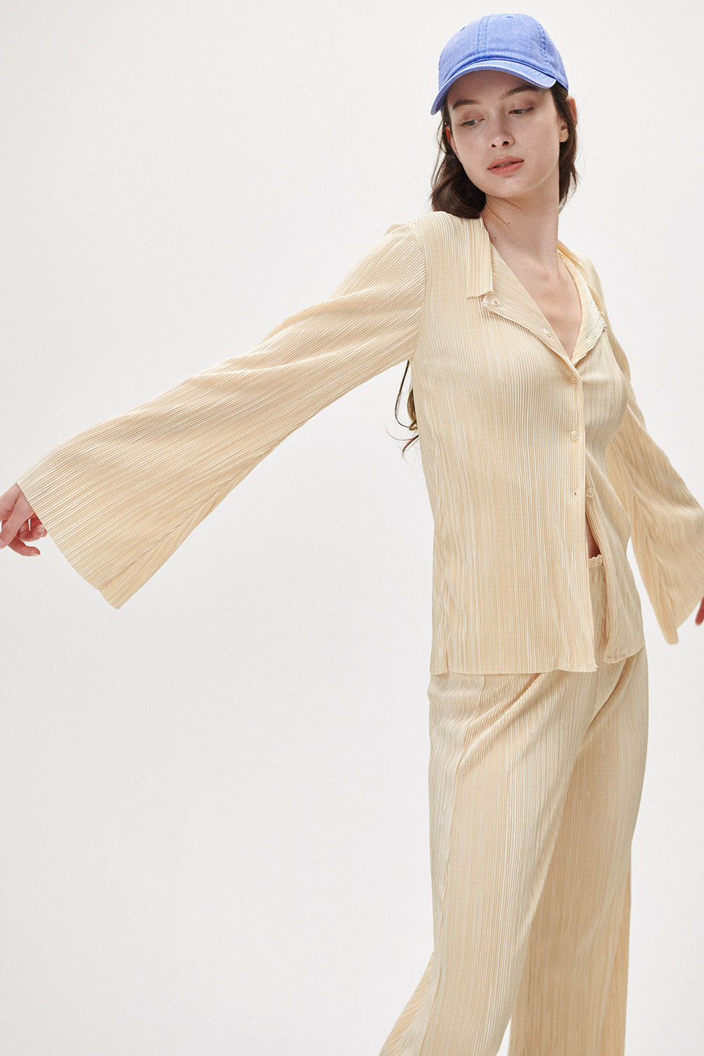 storets.com Elena Plisse Shirt