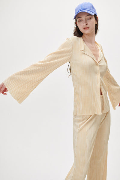 storets.com Elena Plisse Shirt