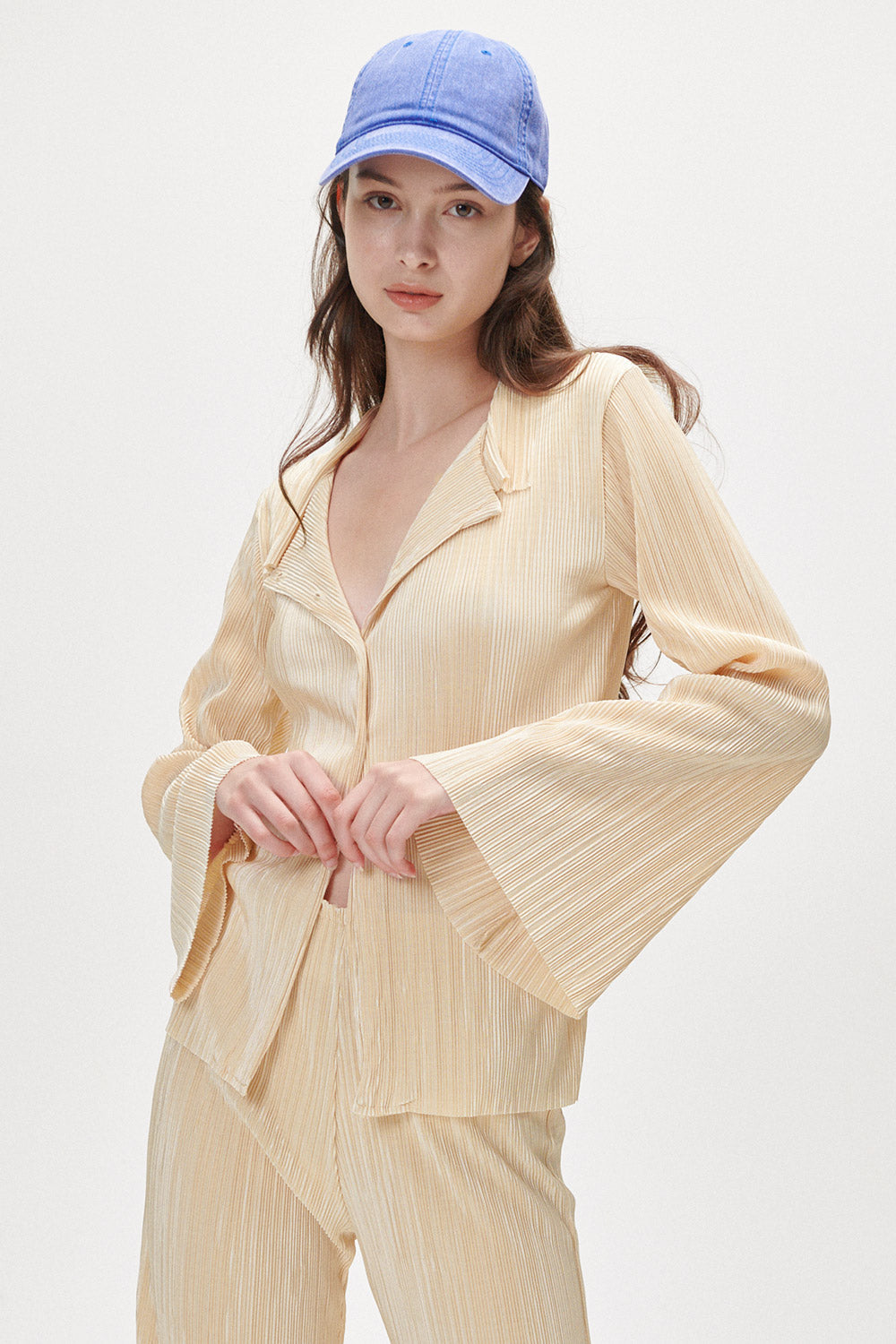 storets.com Elena Plisse Shirt