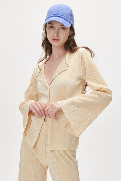 storets.com Elena Plisse Shirt
