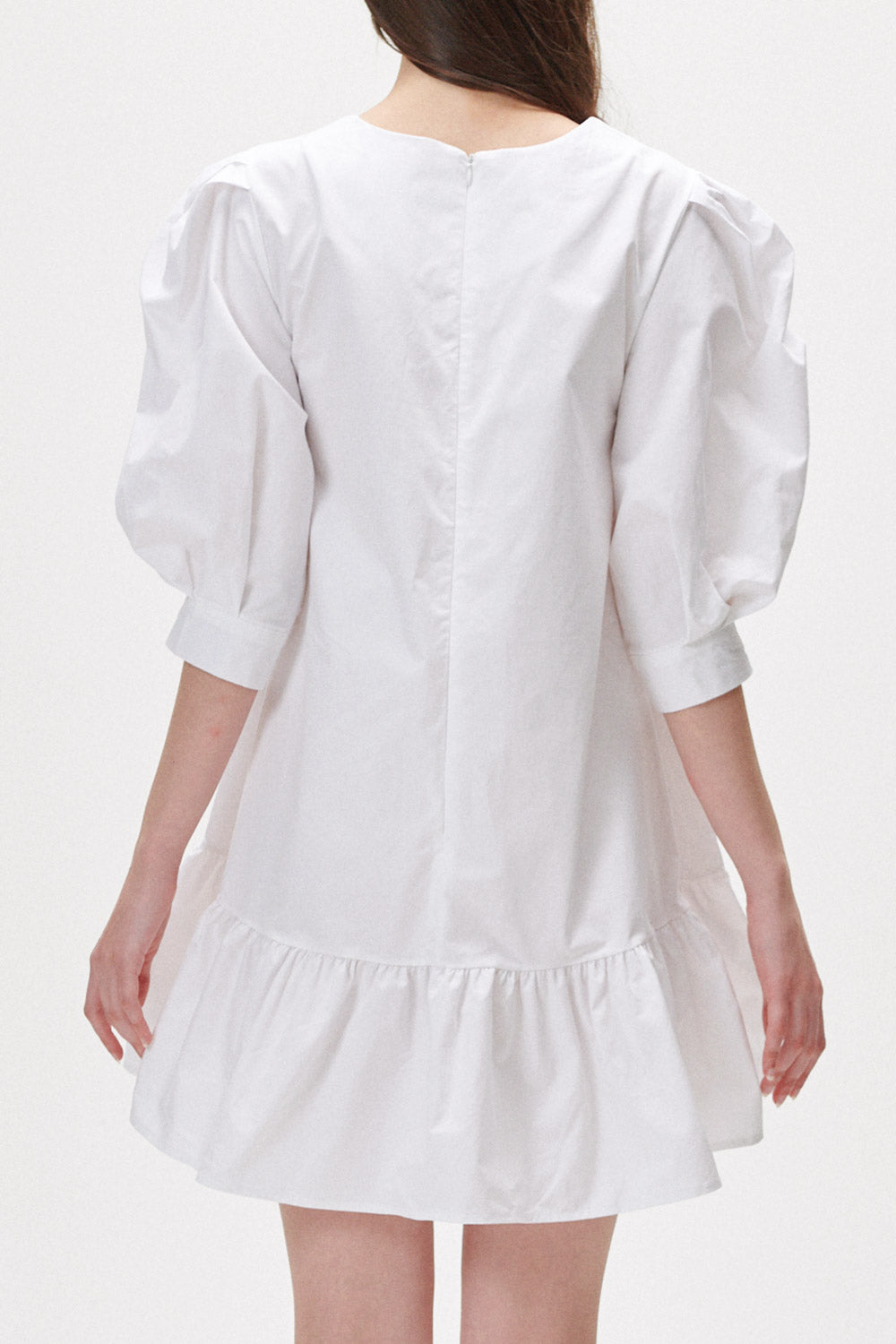 storets.com Cinthy Puff Sleeve Mini Dress