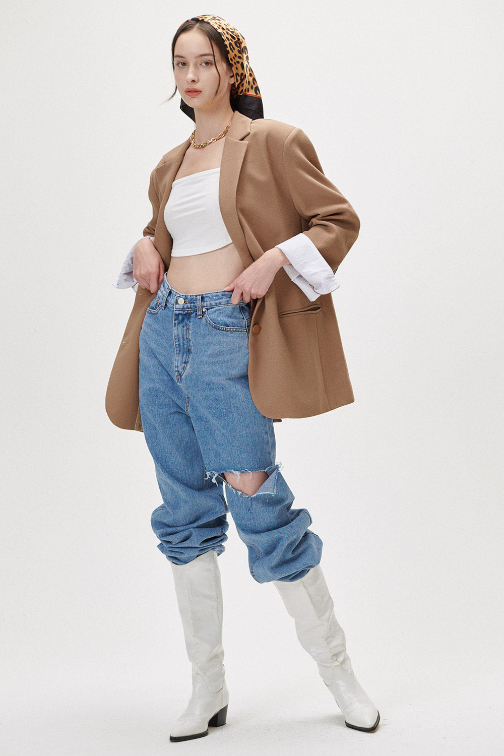 storets.com Mar Vivid Boyfriend Blazer