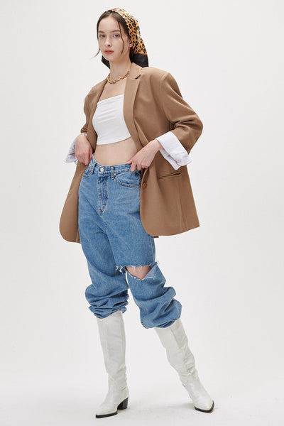 storets.com Mar Vivid Boyfriend Blazer