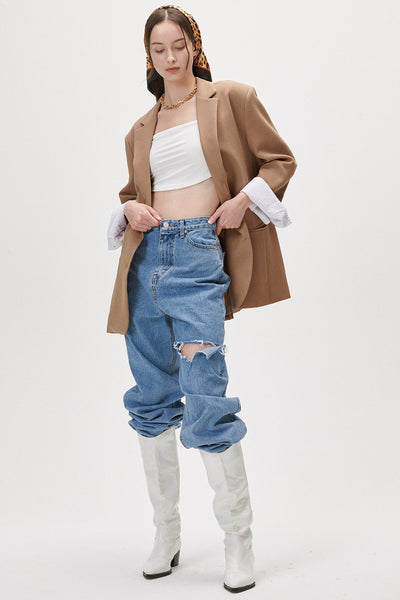 storets.com Mar Vivid Boyfriend Blazer