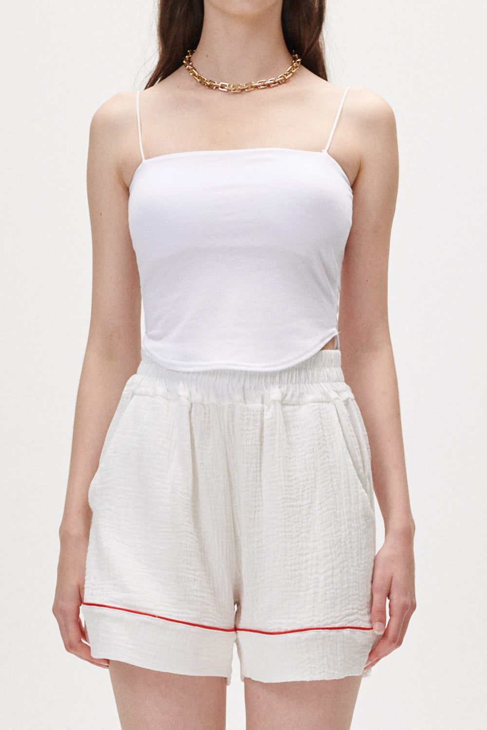 storets.com Ashy Curved Hem Cami Top