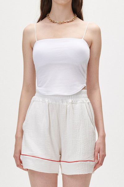 storets.com Ashy Curved Hem Cami Top