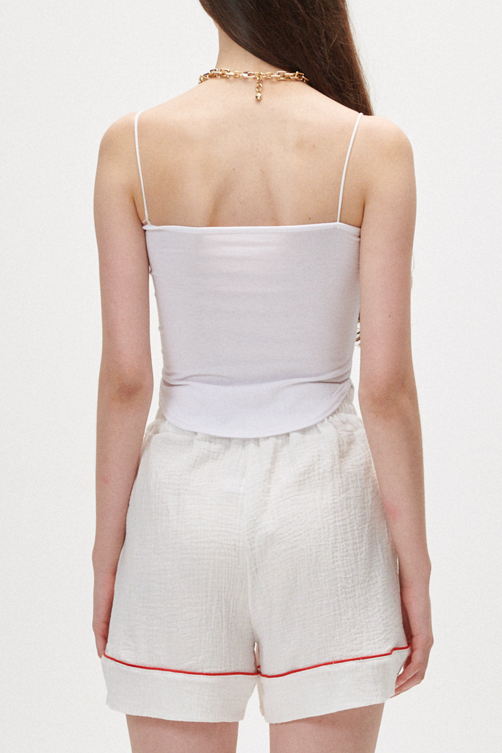 storets.com Ashy Curved Hem Cami Top