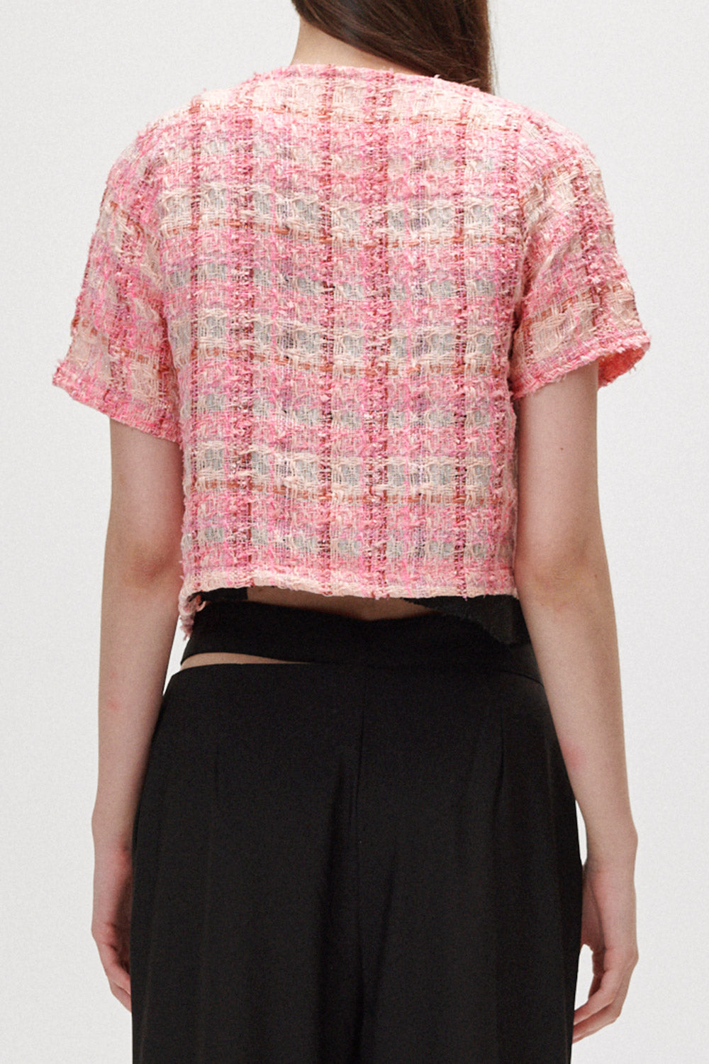 storets.com Allira Tweed Cropped Jacket