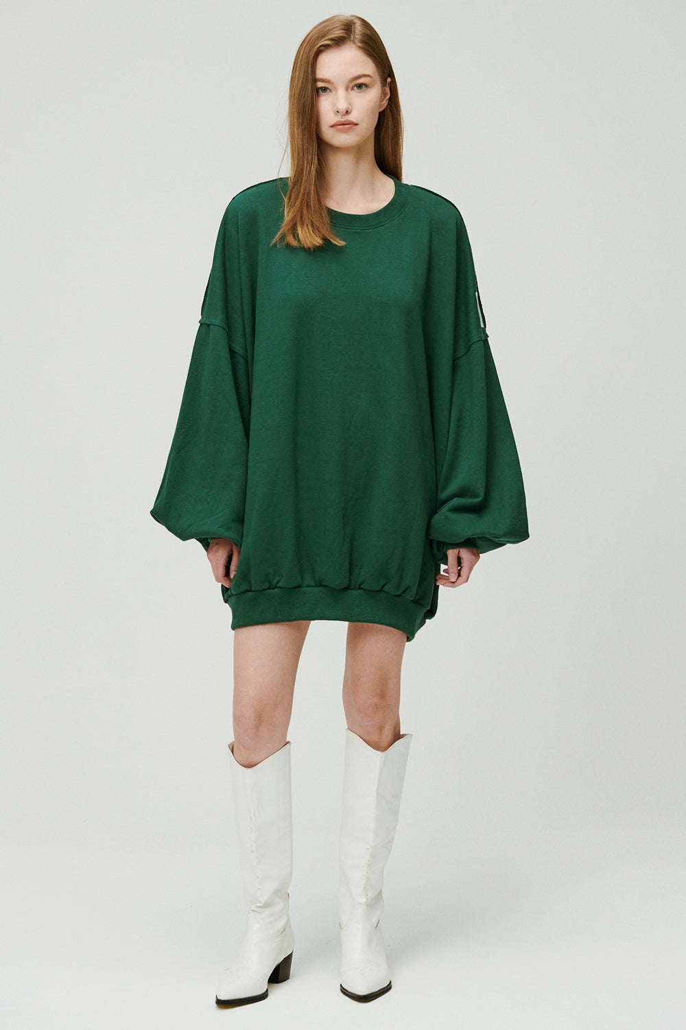 storets.com Lexi Oversized Sweatshirt/Dress