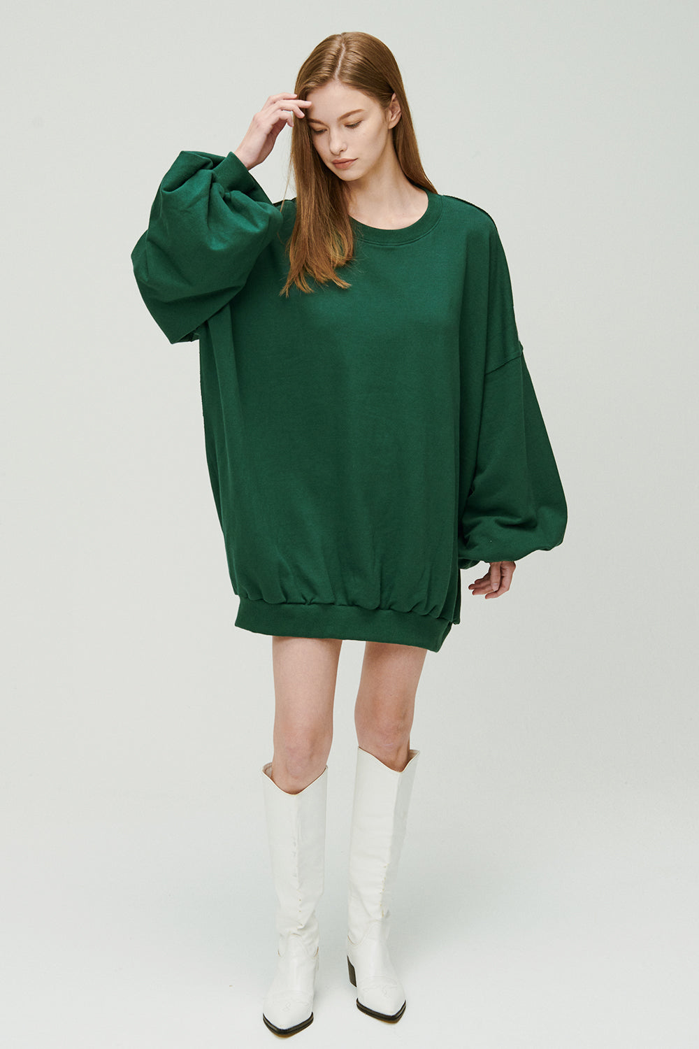 storets.com Lexi Oversized Sweatshirt/Dress
