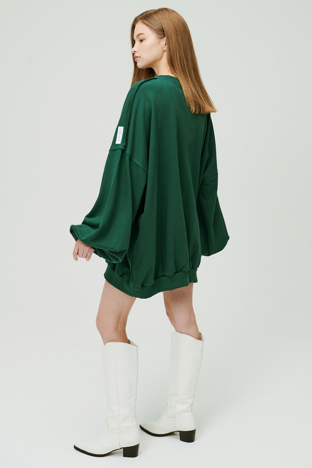 storets.com Lexi Oversized Sweatshirt/Dress