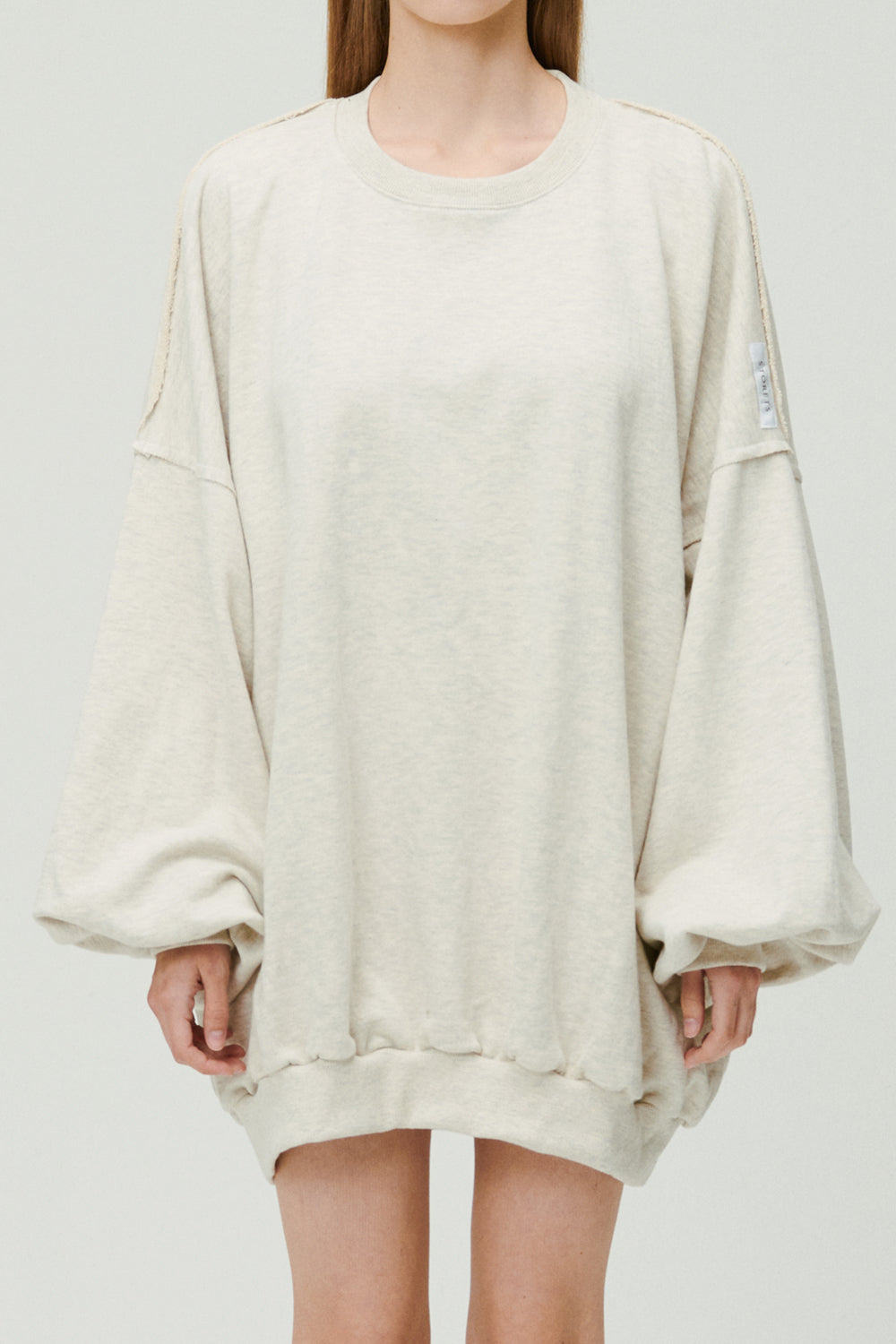 storets.com Lexi Oversized Sweatshirt/Dress