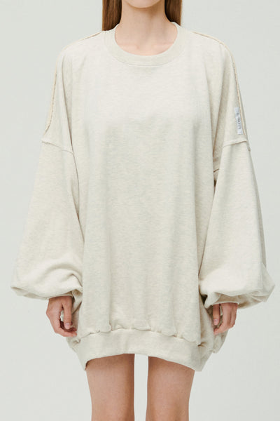 storets.com Lexi Oversized Sweatshirt/Dress
