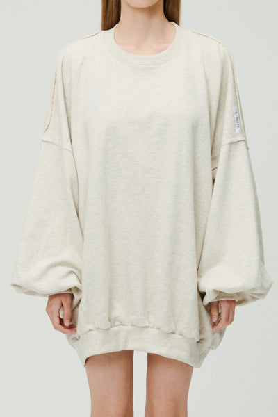 storets.com Lexi Oversized Sweatshirt/Dress