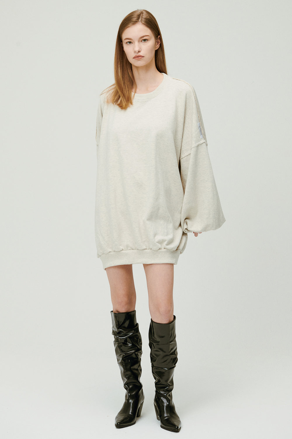 storets.com Lexi Oversized Sweatshirt/Dress