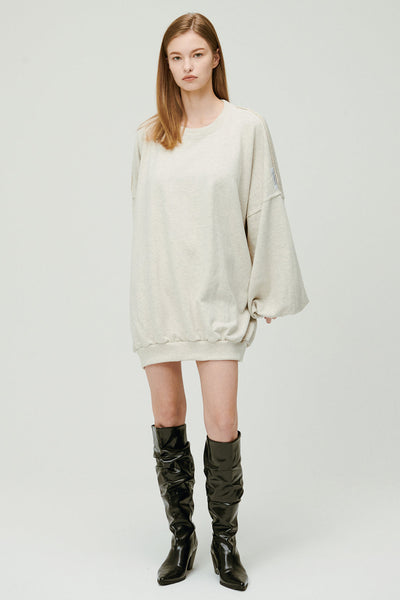 storets.com Lexi Oversized Sweatshirt/Dress