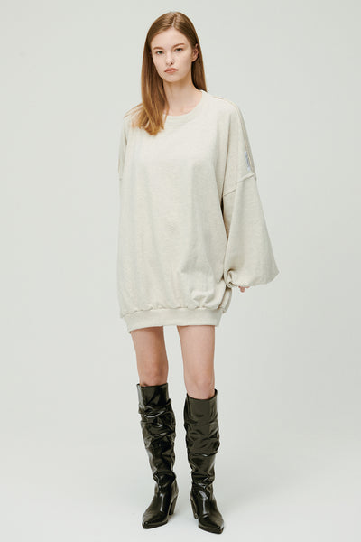 storets.com Lexi Oversized Sweatshirt/Dress
