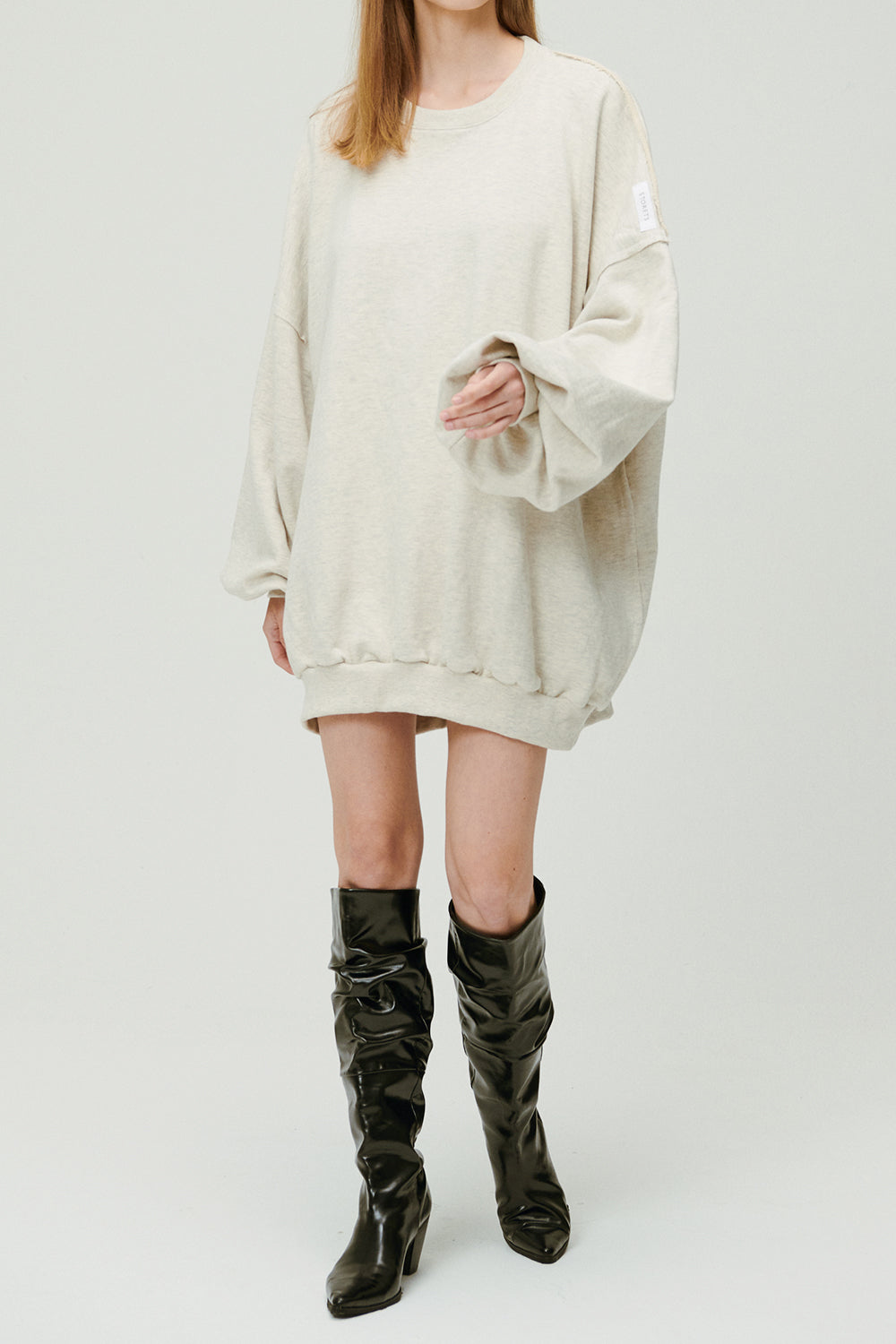 storets.com Lexi Oversized Sweatshirt/Dress