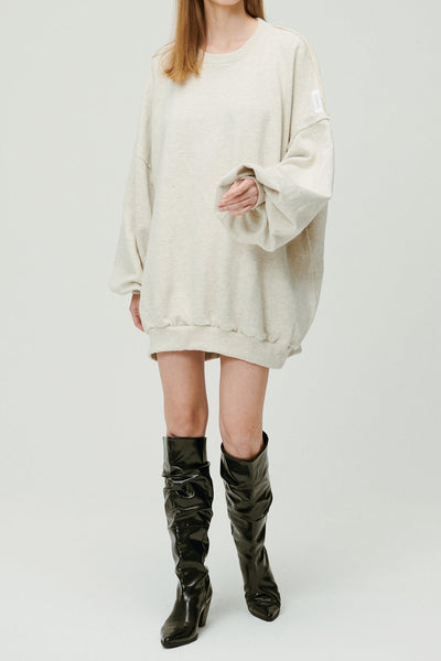 storets.com Lexi Oversized Sweatshirt/Dress