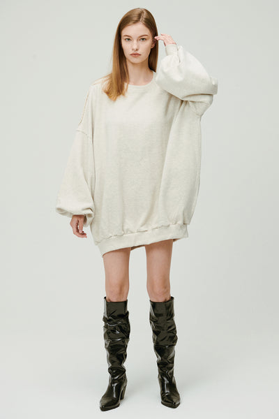 storets.com Lexi Oversized Sweatshirt/Dress
