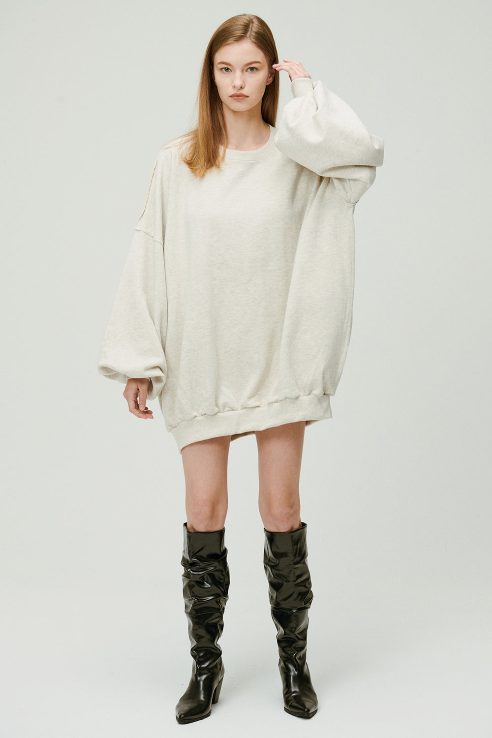 storets.com Lexi Oversized Sweatshirt/Dress