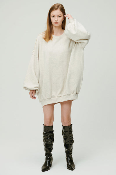 storets.com Lexi Oversized Sweatshirt/Dress