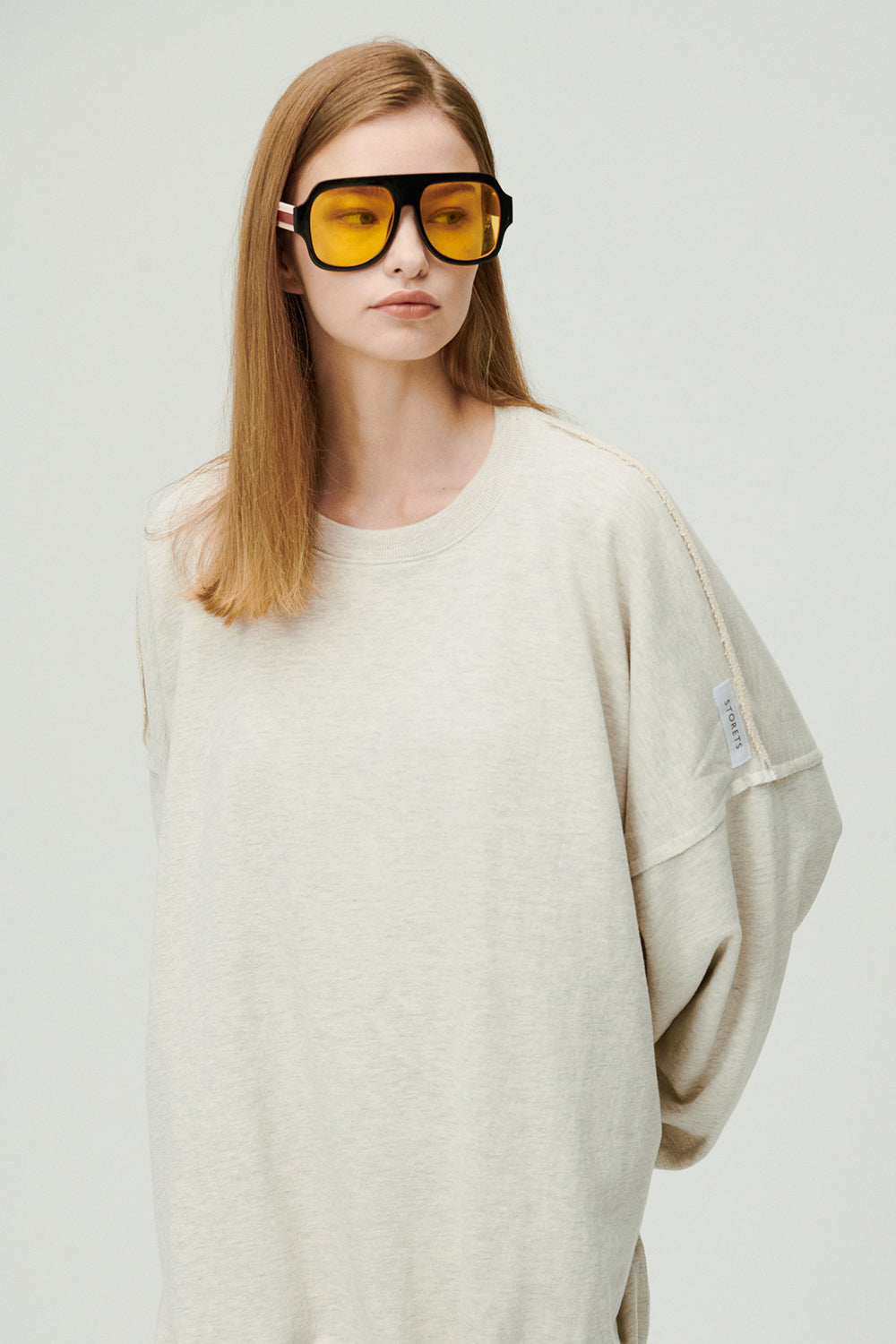 storets.com Lexi Oversized Sweatshirt/Dress