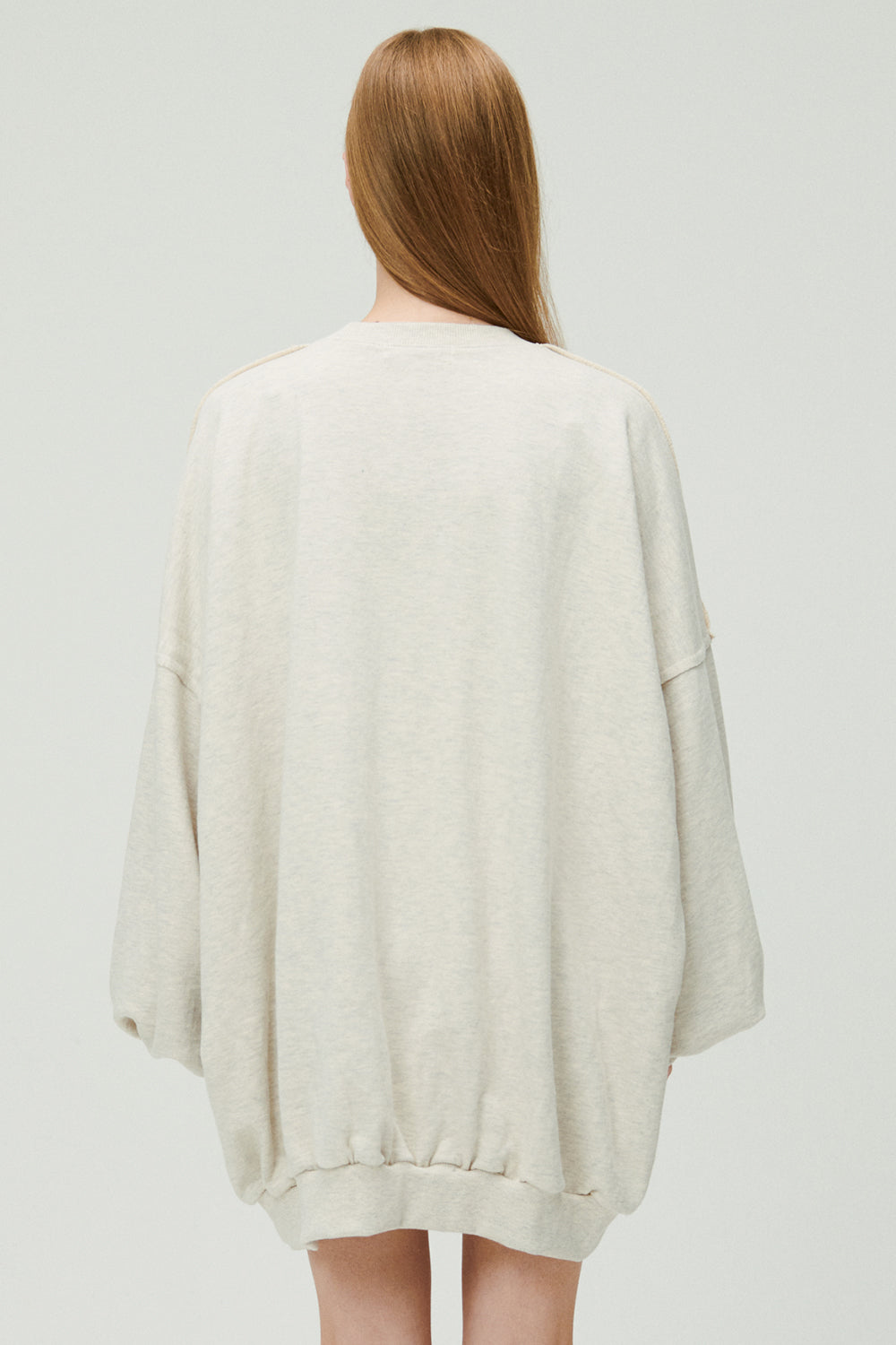 storets.com Lexi Oversized Sweatshirt/Dress