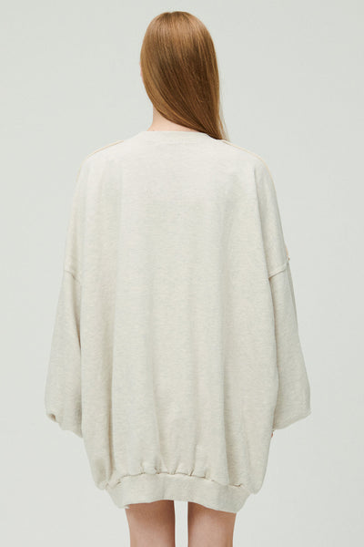 storets.com Lexi Oversized Sweatshirt/Dress