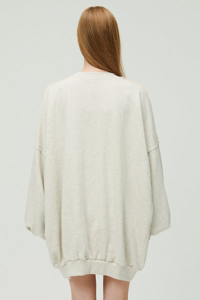 storets.com Lexi Oversized Sweatshirt/Dress