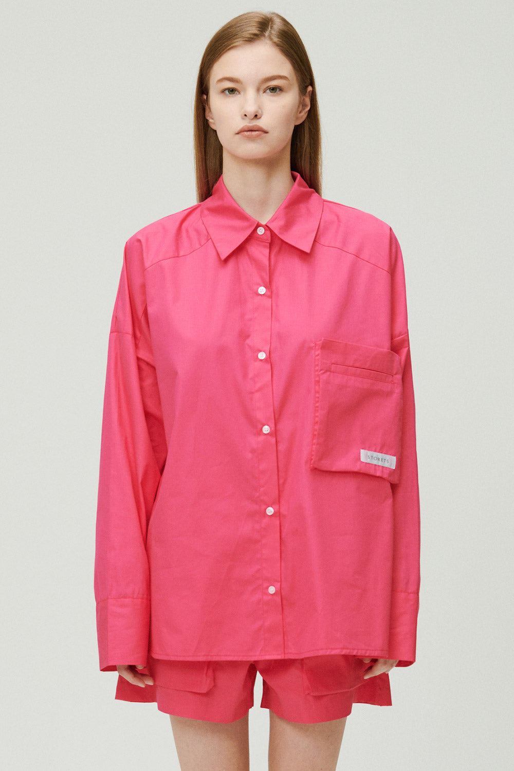 storets.com Tyra Oversized Utility Shirt