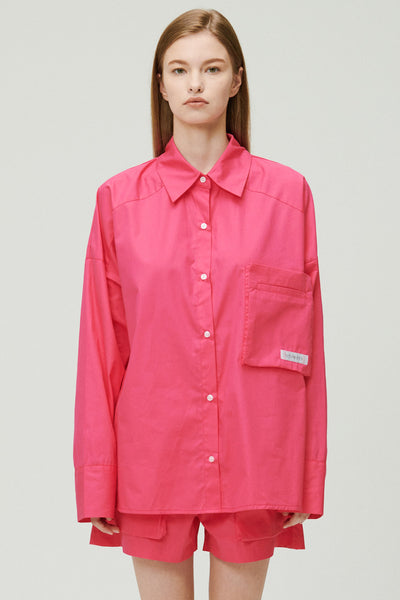 storets.com Tyra Oversized Utility Shirt