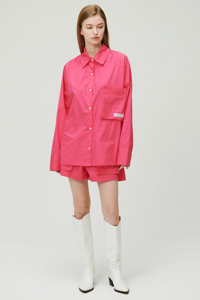storets.com Tyra Oversized Utility Shirt
