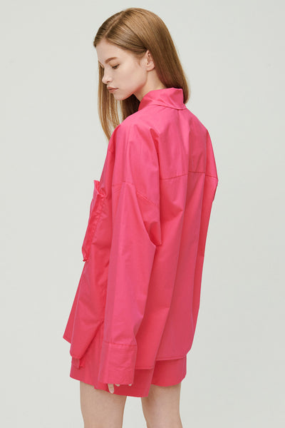 storets.com Tyra Oversized Utility Shirt