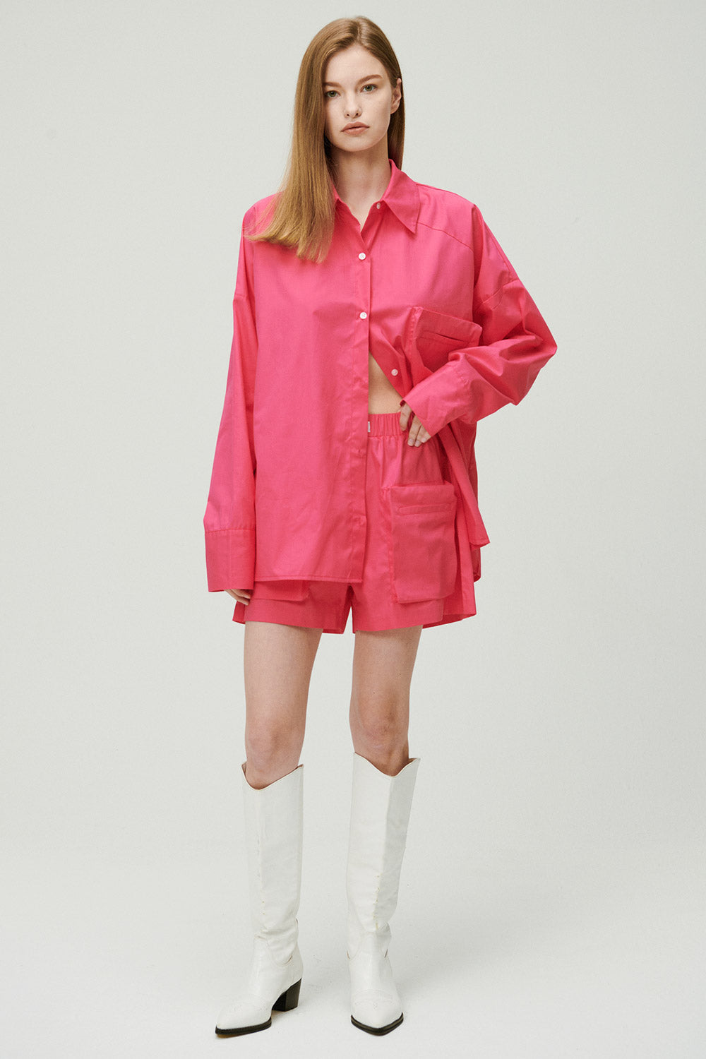 storets.com Tyra Oversized Utility Shirt
