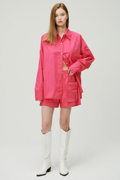 storets.com Tyra Oversized Utility Shirt