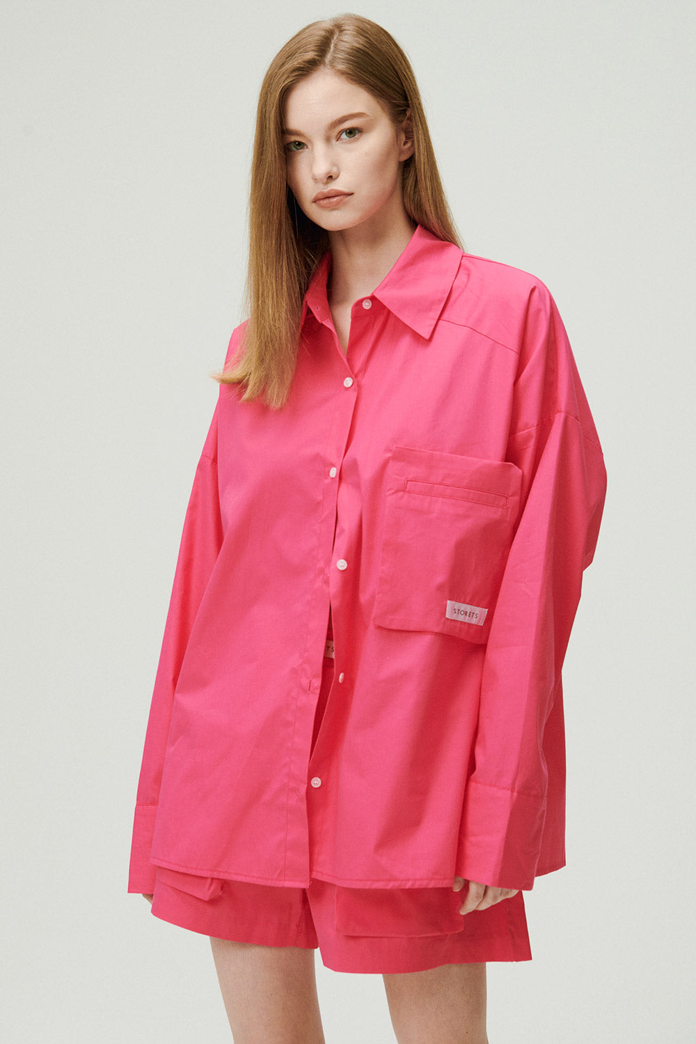 storets.com Tyra Oversized Utility Shirt