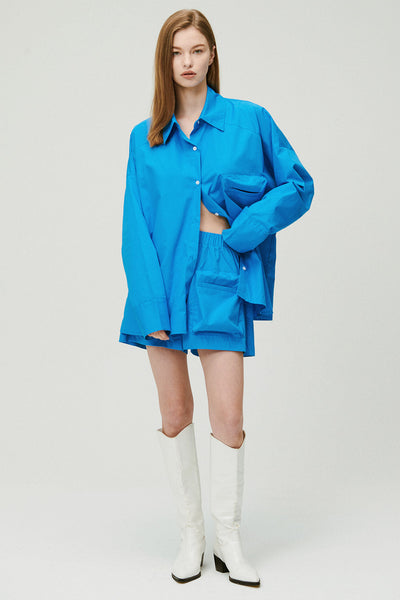 storets.com Tyra Oversized Utility Shirt
