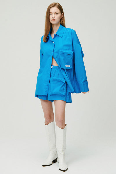 storets.com Tyra Oversized Utility Shirt