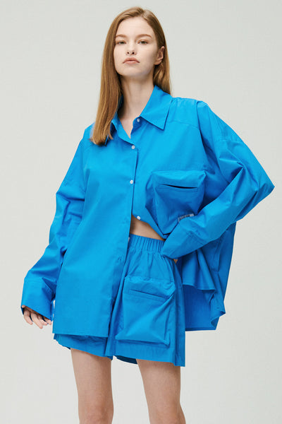 storets.com Tyra Oversized Utility Shirt
