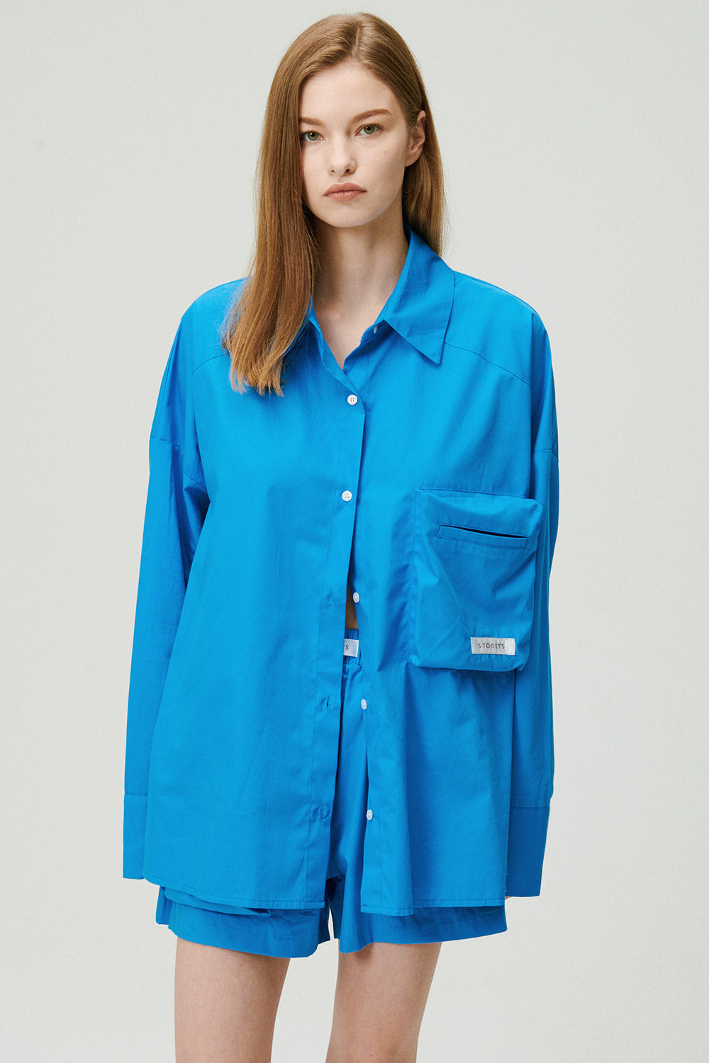 storets.com Tyra Oversized Utility Shirt